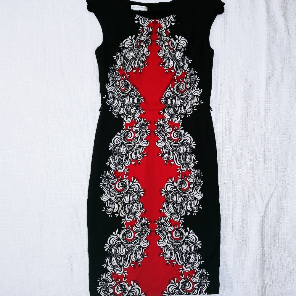 London Times dress womens size 6